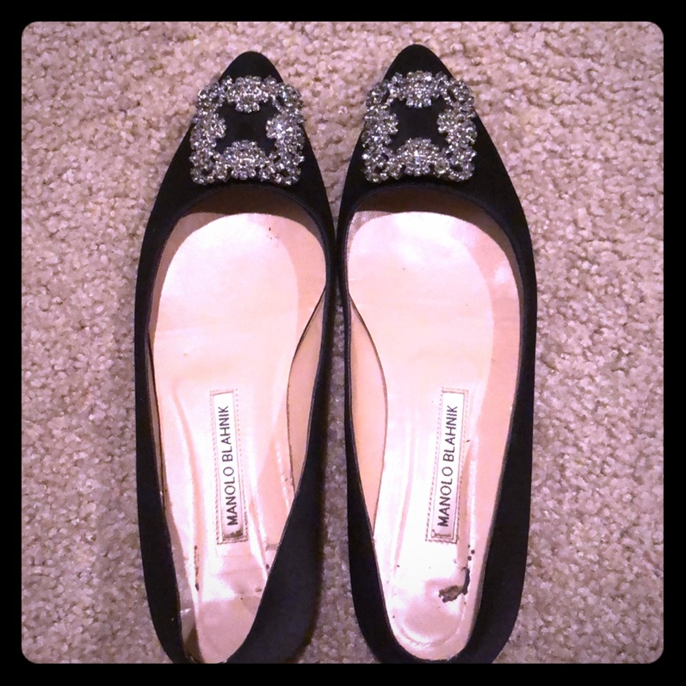 Manolo Blahnik Flats